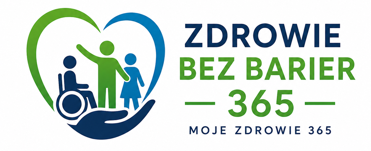 Logo Zdrowie bez barier